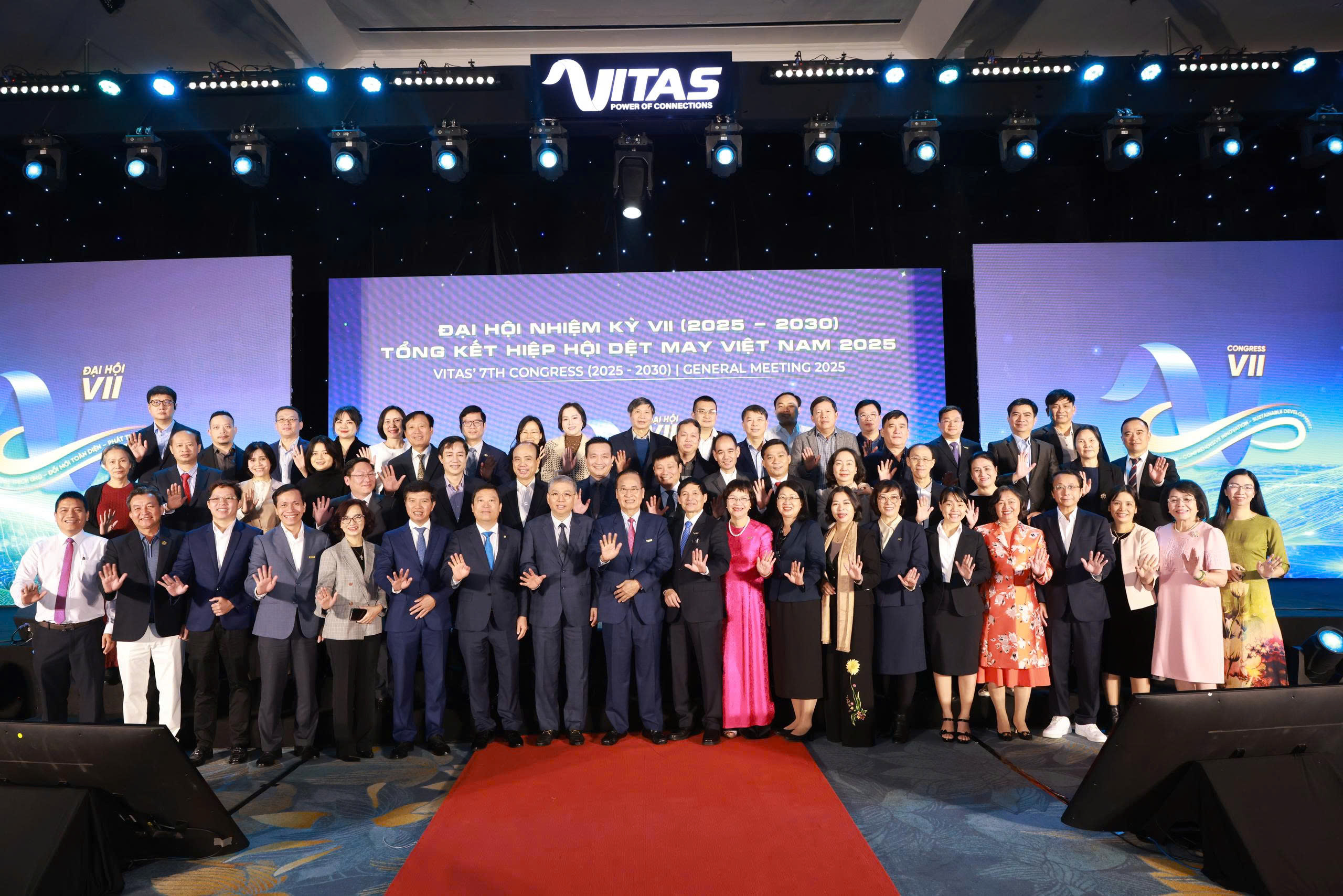 IDTT tham dự Đại hội Hiệp hội Dệt May Việt Nam nhiệm kỳ VII (2025-2030)