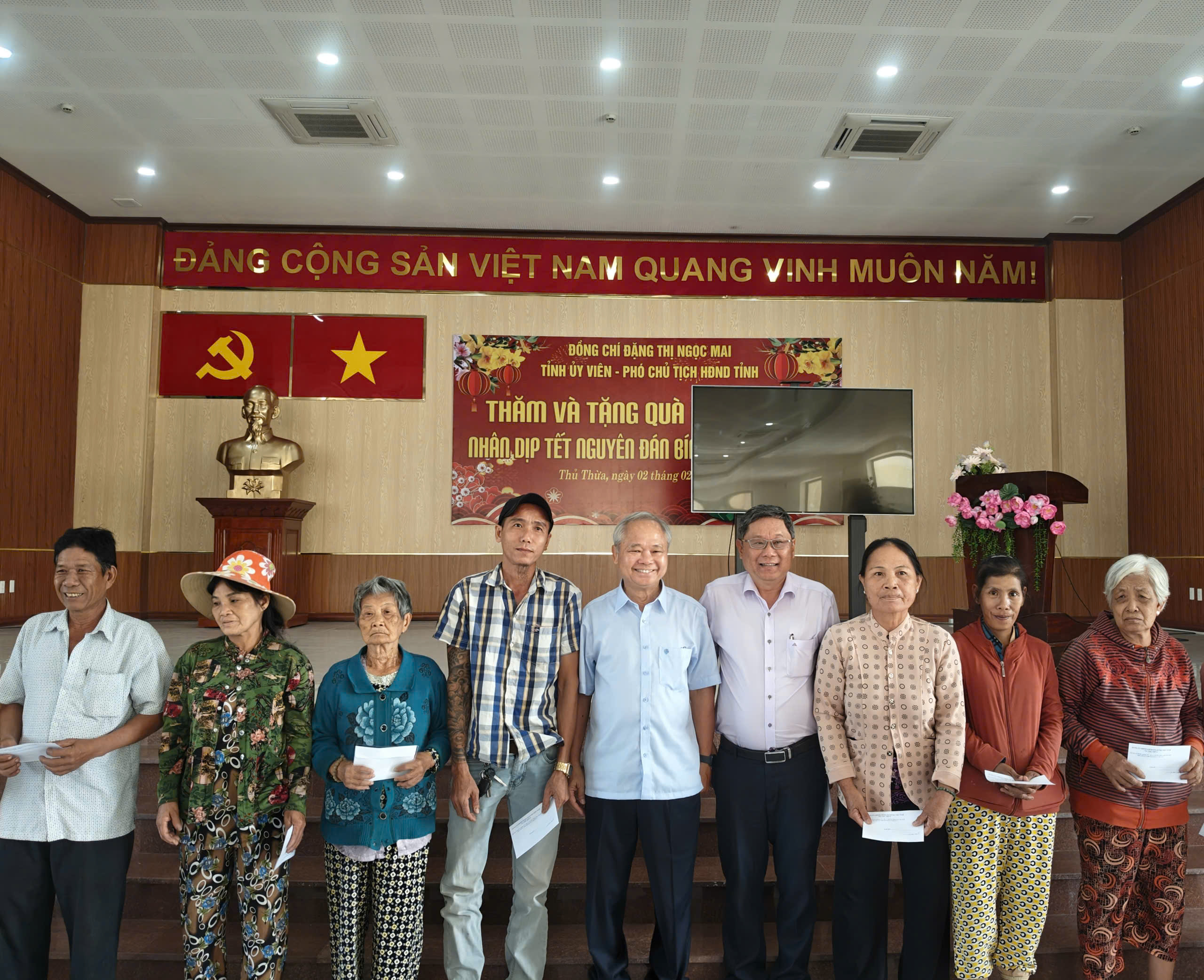 IDTT tài trợ chương trình thăm và tặng quà Tết cho trẻ em tại xã Thủ Thừa tỉnh Tây Ninh nhân dịp Tết Bính Ngọ 2026