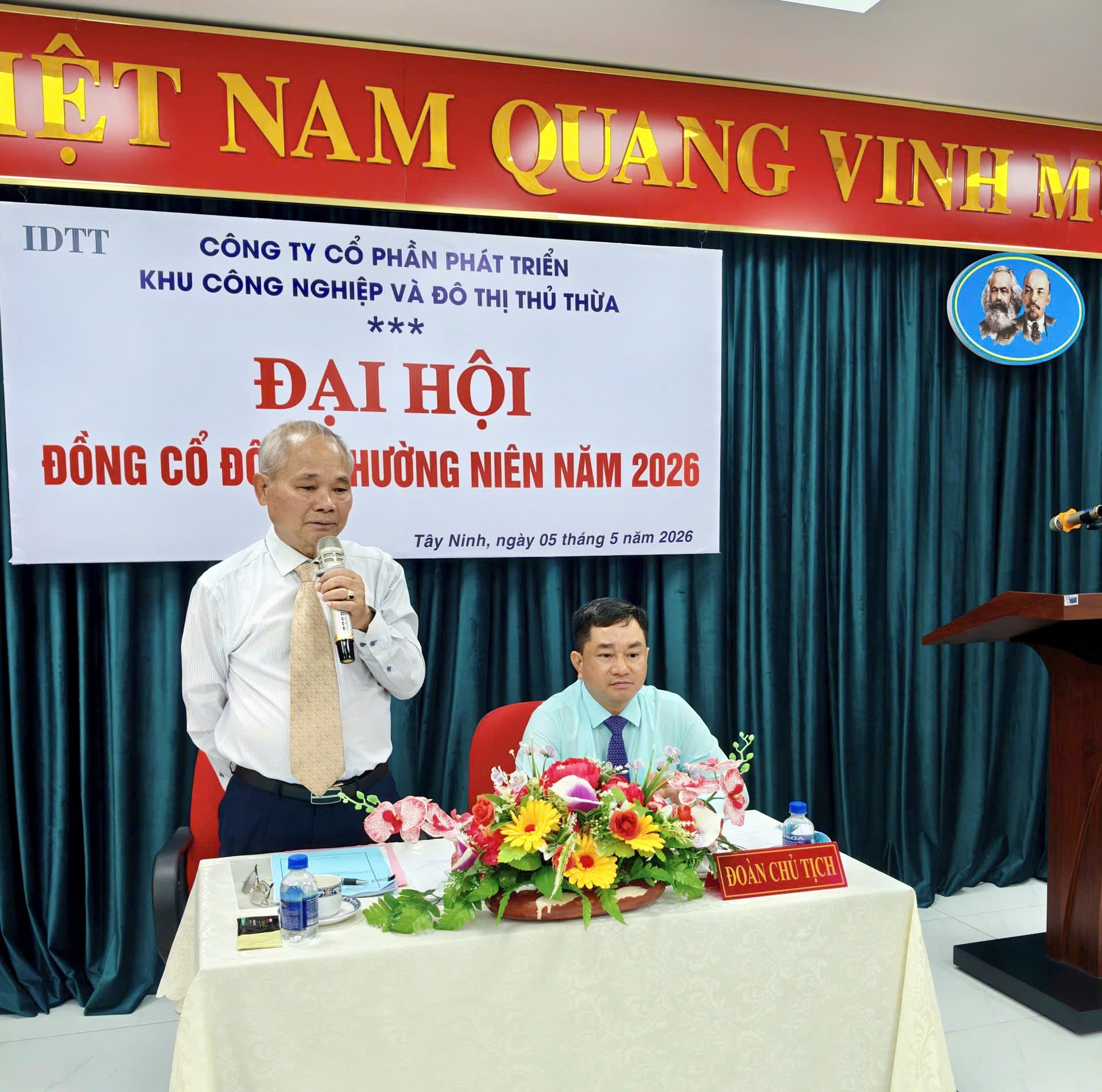 IDTT tổ chức thành công Đại hội đồng cổ đông thường niên năm 2026